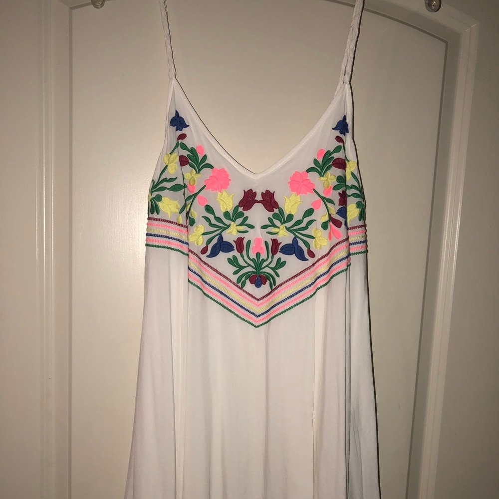 Boutique White summer dress